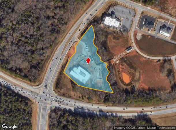 1460 Resurgence Dr, Watkinsville, GA Parcel Map
