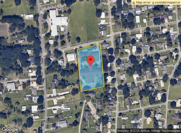  1907 Chinaberry St, Franklin, LA Parcel Map