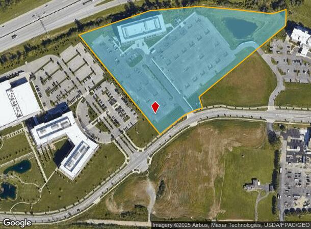 E Dublin Granville Rd, Columbus Grove, OH Parcel Map