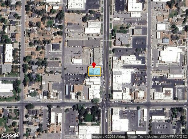 43 N Main St, Tooele, UT Parcel Map
