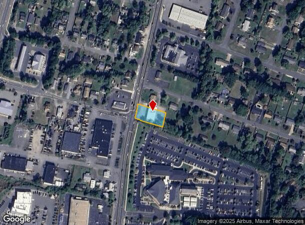  3925 Lafayette Blvd, Fredericksburg, VA Parcel Map