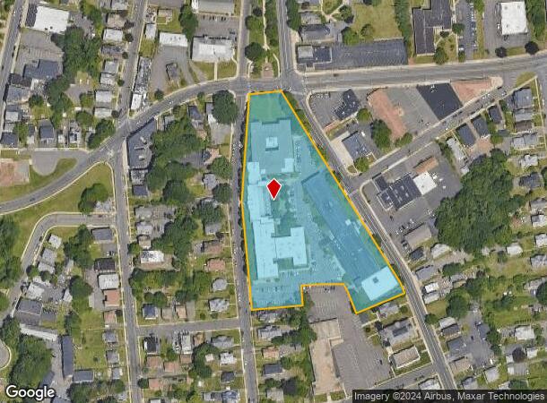  50 Bassett St, New Britain, CT Parcel Map