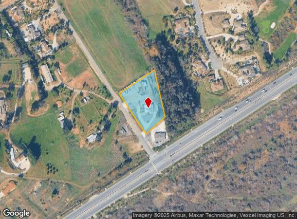  2380 Via Monserate, Fallbrook, CA Parcel Map