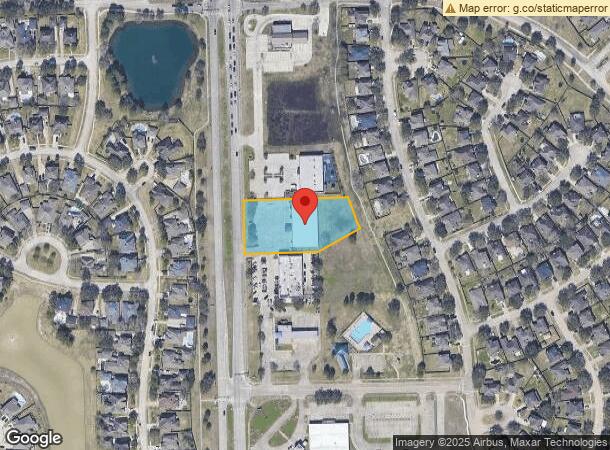  2401 W Fm 646 Rd E, League City, TX Parcel Map