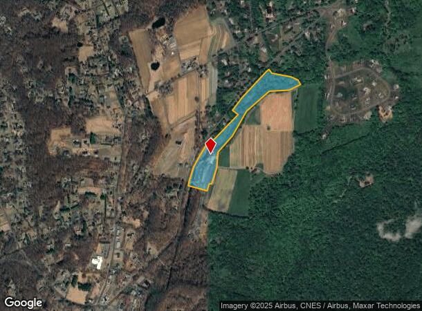  1565 Middletown Ave, Northford, CT Parcel Map