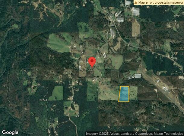  478 Egbert Tatum Rd, Dawsonville, GA Parcel Map