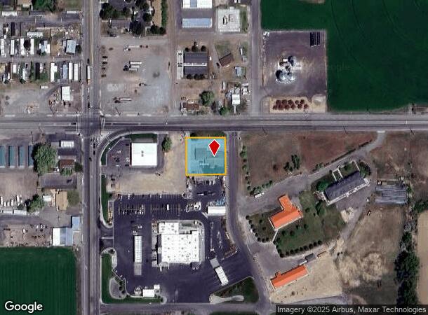  215 University Ave E, Gooding, ID Parcel Map