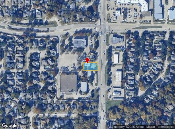 1861 N Jupiter Rd, Richardson, TX Parcel Map