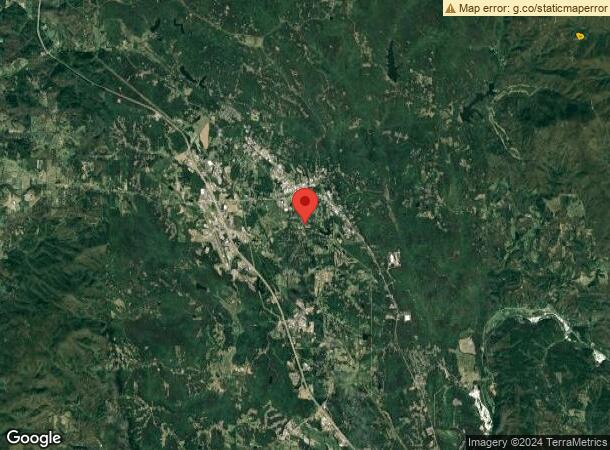  345 Sassafras Mountain Trl, Jasper, GA Parcel Map