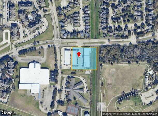  14929 Westpark Dr, Houston, TX Parcel Map