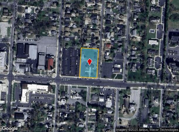  1010 E Landis Ave, Vineland, NJ Parcel Map