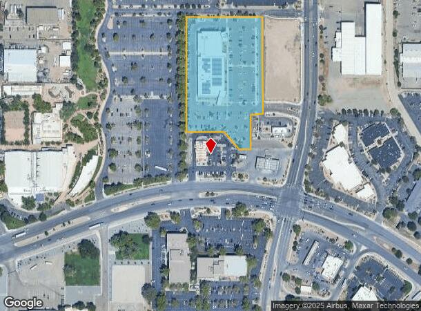  6701 Jefferson St Ne, Albuquerque, NM Parcel Map