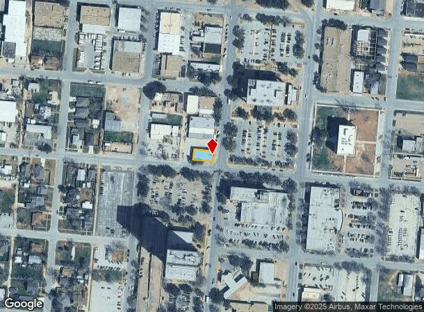  382 Chestnut St, Abilene, TX Parcel Map