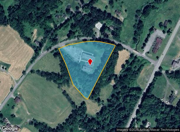 1141 Airport Rd, Vandergrift, PA Parcel Map