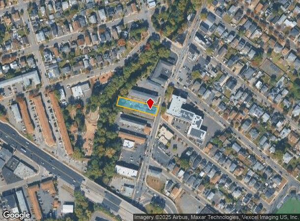 307 Main St, Lodi, NJ Parcel Map