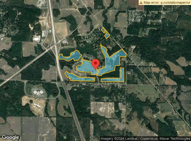  2301 Old Hatley Rd, Cordele, GA Parcel Map