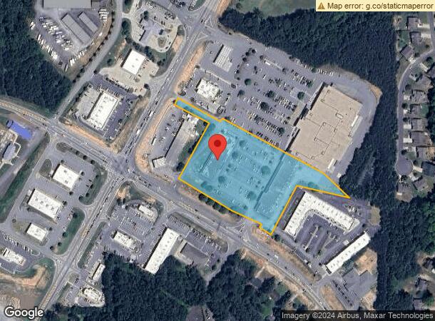  8876 Dallas Acworth Hwy, Dallas, GA Parcel Map