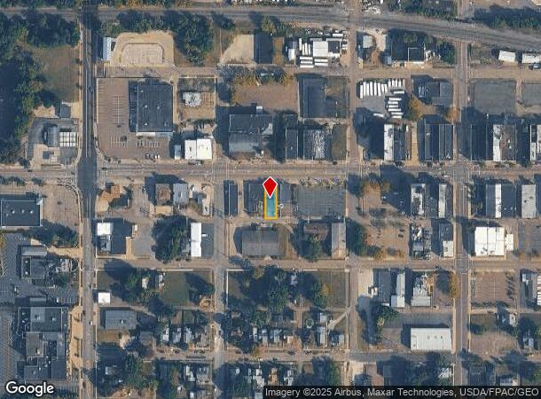  127 E Main St, Alliance, OH Parcel Map