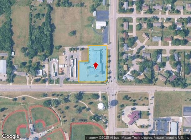  2841 Se Croco Rd, Topeka, KS Parcel Map