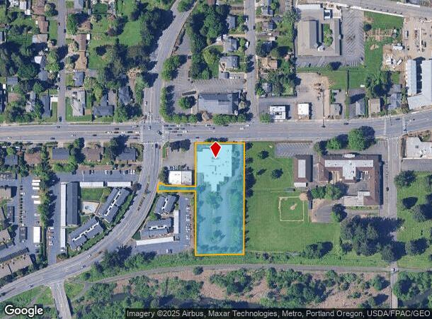 520 W Powell Blvd, Gresham, OR Parcel Map