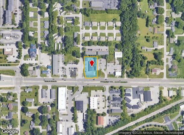 2440 W 3Rd St, Bloomington, IN Parcel Map