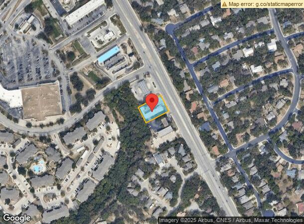  14353 Nw Military Hwy, Shavano Park, TX Parcel Map