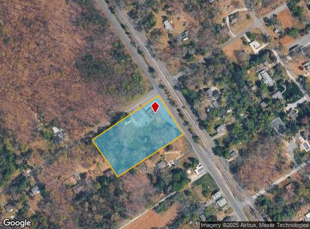 38 Tuckahoe Rd, Dorothy, NJ Parcel Map