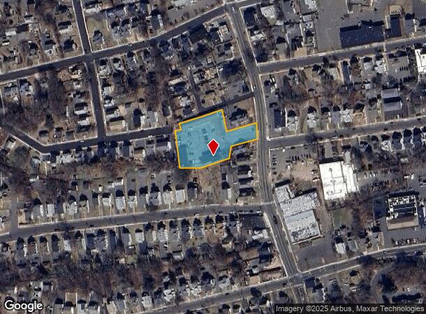  63 West St, Bristol, CT Parcel Map