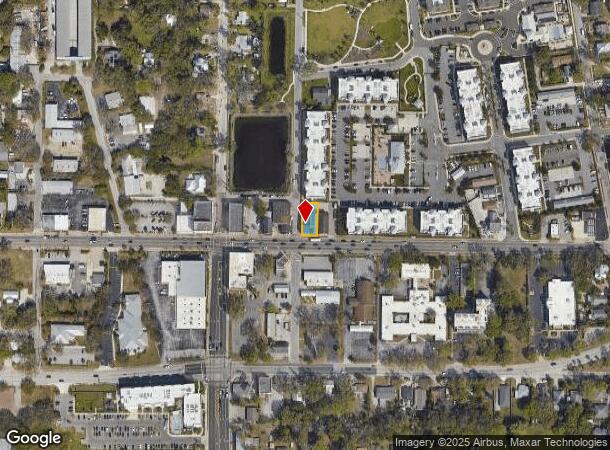  1001 Manatee Ave E, Bradenton, FL Parcel Map