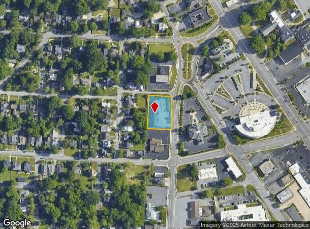  1011 N Lindsay St, High Point, NC Parcel Map