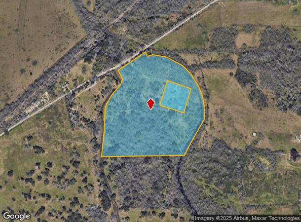 Y U Jones Rd, Richmond, TX Parcel Map