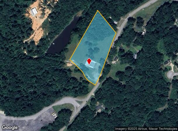  3705 Old Cornelia Hwy, Gainesville, GA Parcel Map