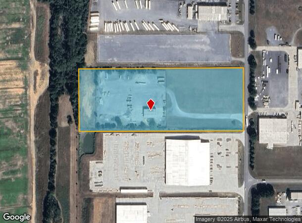  119 Riverside Dr Sw, Cartersville, GA Parcel Map