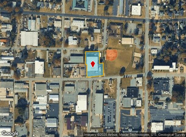  1125 14Th St, Columbus, GA Parcel Map