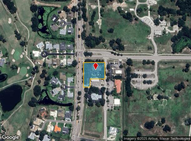  1580 Jacaranda Blvd, Venice, FL Parcel Map