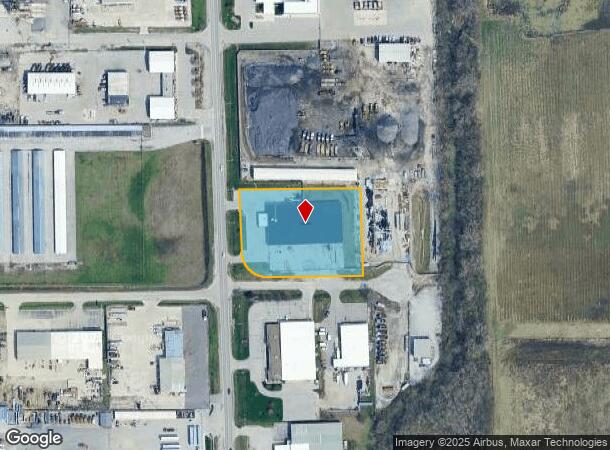  6901 Ardmore Ave, Fort Wayne, IN Parcel Map