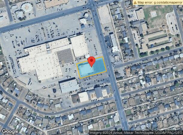  205 N Midkiff Rd, Midland, TX Parcel Map