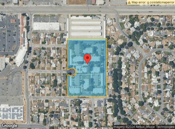  1775 E 20Th St, San Bernardino, CA Parcel Map