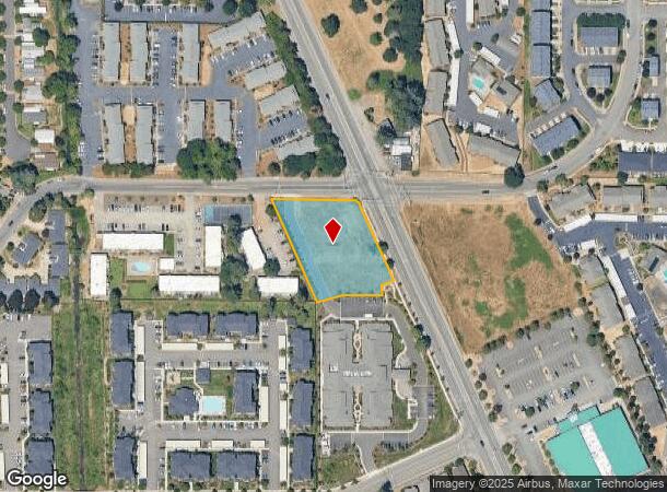  1805 Waln Dr Se, Salem, OR Parcel Map