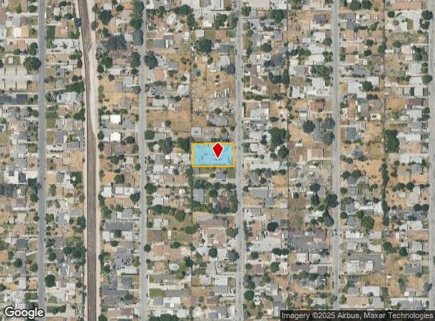  7120 Perris Hill Rd, San Bernardino, CA Parcel Map