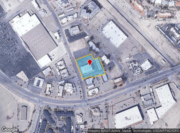  5822 Cromo Dr, El Paso, TX Parcel Map