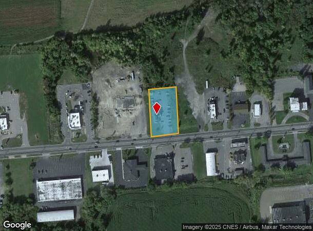  3397 State Route 11, Malone, NY Parcel Map