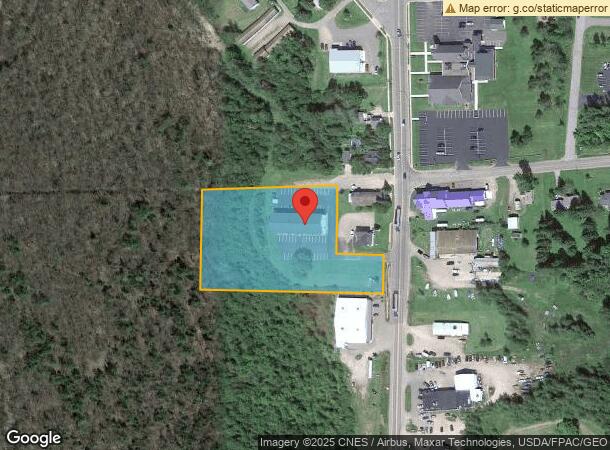  726 S Lake Ave, Phillips, WI Parcel Map