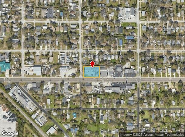 4195 54Th Ave N, Saint Petersburg, FL Parcel Map