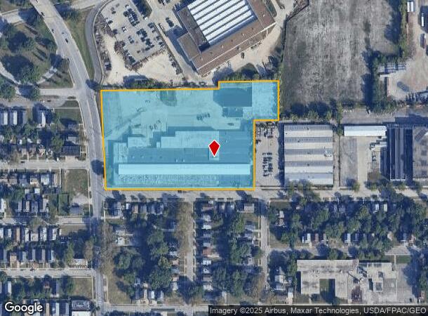 341 Eddy Rd, Cleveland, OH Parcel Map