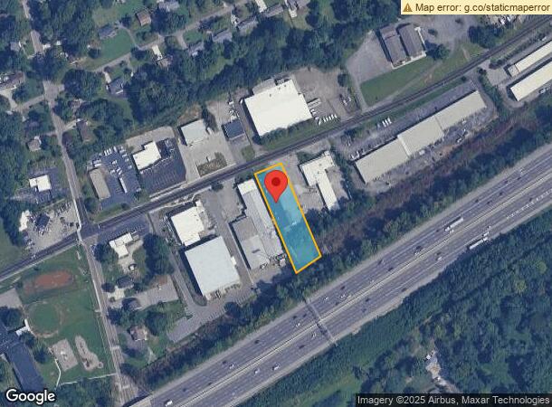  4310 Papermill Dr, Knoxville, TN Parcel Map