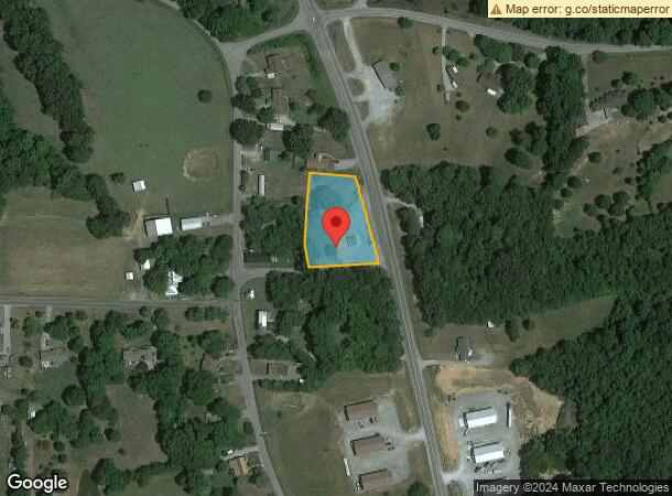  4574 Ashland City Rd, Clarksville, TN Parcel Map