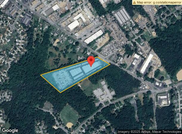  7805 Old Alexandria Ferry Rd, Clinton, MD Parcel Map