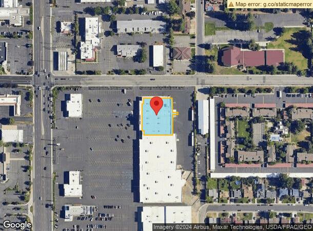  7810 N Division St, Spokane, WA Parcel Map