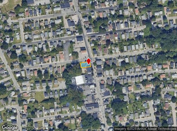 822 Charles St, Providence, RI Parcel Map